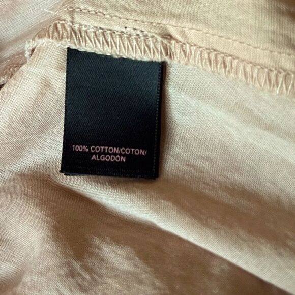 Vintage Victoria's Secret Woven Crochet Lace Peasant Fit Flare Summer Dress - Picture 8 of 9